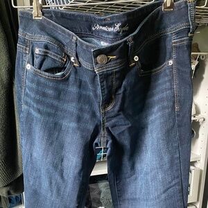 American eagle low rise jeans 10 extra long